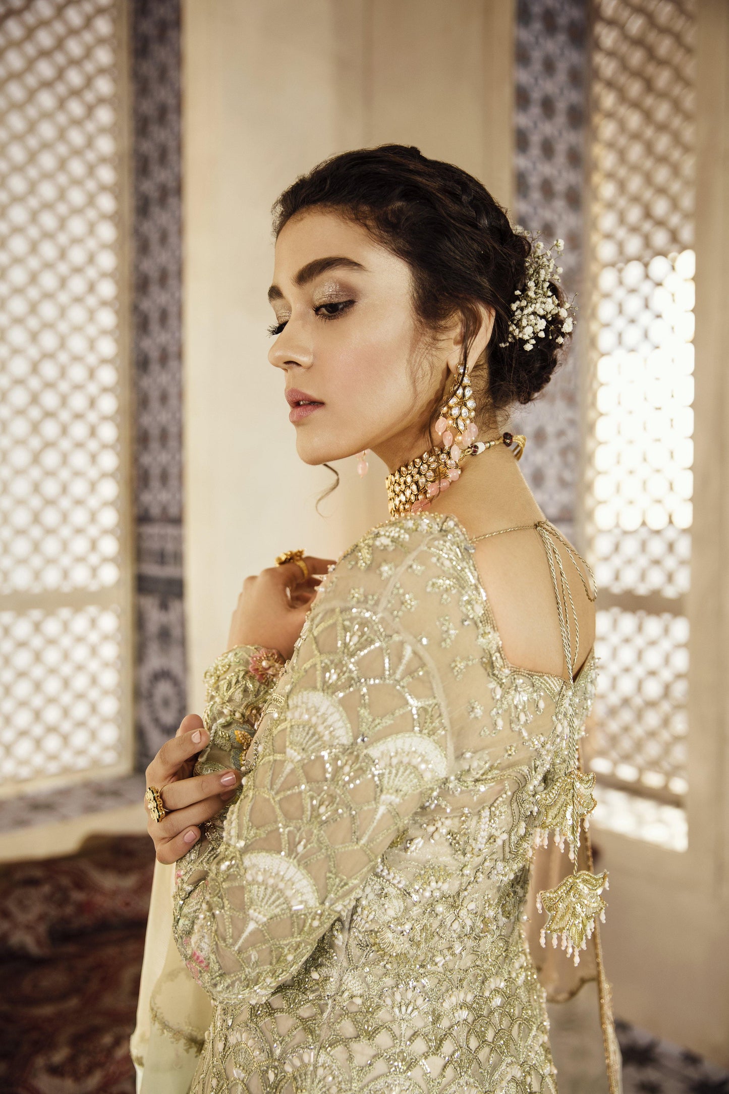 LISYA | Suffuse Aab-e-Zar Luxury Wedding Collection 2019 | Stitched RTW Embellishments Suits