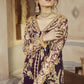 AUBERGINE | Suffuse Aab-e-Zar Luxury Wedding Collection 2019 | Stitched RTW Embellishments Suits