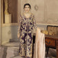 AUBERGINE | Suffuse Aab-e-Zar Luxury Wedding Collection 2019 | Stitched RTW Embellishments Suits