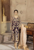 AUBERGINE | Suffuse Aab-e-Zar Luxury Wedding Collection 2019 | Stitched RTW Embellishments Suits