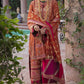 DAR E JAAN | Afrozeh Hayat Wedding Formals Collection 2021 | Unstitched Embroidered Chiffon Suits