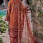 DAR E JAAN | Afrozeh Hayat Wedding Formals Collection 2021 | Unstitched Embroidered Chiffon Suits