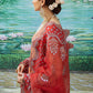 TABASSUM | Afrozeh Shehnai Wedding Formals 2021 | Unstitched Embroidered Suit