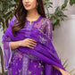 CHM-06 | Charizma Chimmer Chiffon Collection 2022 Vol 1 | Unstitched Embroidered Chiffon Suits