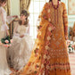 ARABELLA NL-25 | Nureh The Secret Garden Luxury Formals Collection 2022 | Unstitched Embroidered Chiffon Suits