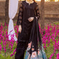 NIGHT FALL NI-34 | Nureh Blooming Summers Exclusive  Luxury Lawn Collection 2022 | Unstitched Embroidered Lawn Suits