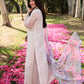 ECF-03 SNOW WHITE |  Elaf Premium festive Chikankari collection2023