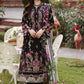ECF-08 SHADOW |  Elaf Premium festive Chikankari collection2023