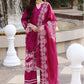 ECF-04A PETAL |  Elaf Premium festive Chikankari collection2023