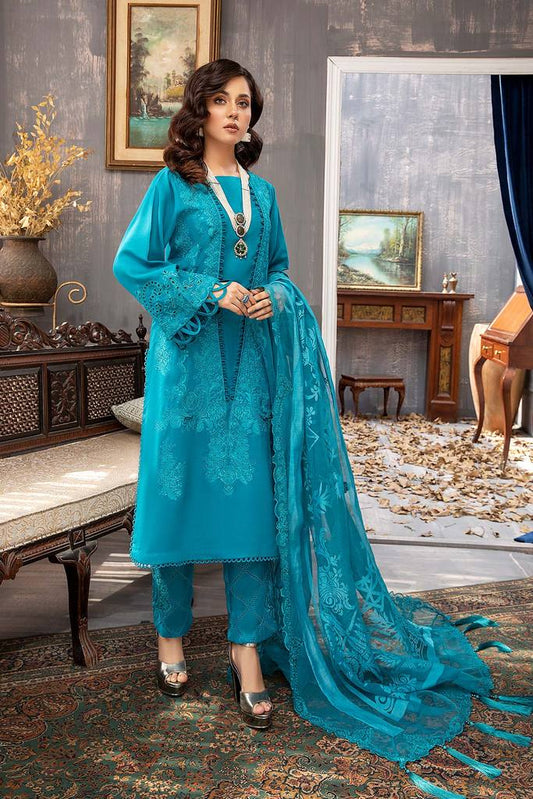 CKR-003 | Charizma Viscose Karandi Collection Winter Volume 1 2021-2022 | Unstitched Embroidered Viscose Karandi Suits