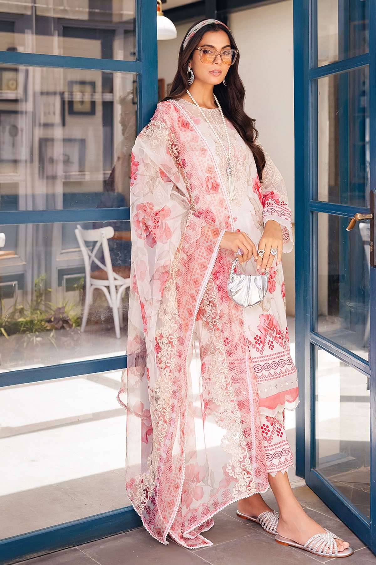 GL-02 | NUREH Women Unstitched Collection2023