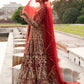 Mahjabeen | Afrozeh Brides Collection 2022 | Stitched Unstitched Embroidered Net Bridal Suit