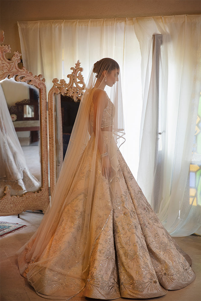 DARIA | Suffuse Aab-e-Zar Luxury Wedding Collection 2022 | Stitched Reay to Wear Embelished Bridal Suits