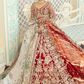 SCARLET | Suffuse Aab-e-Zar Luxury Wedding Collection 2020 | Unsttiched Embroidered Embelished Bridal Suits