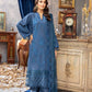 CKR-007 | Charizma Viscose Karandi Collection Winter Volume 1 2021-2022 | Unstitched Embroidered Viscose Karandi Suits