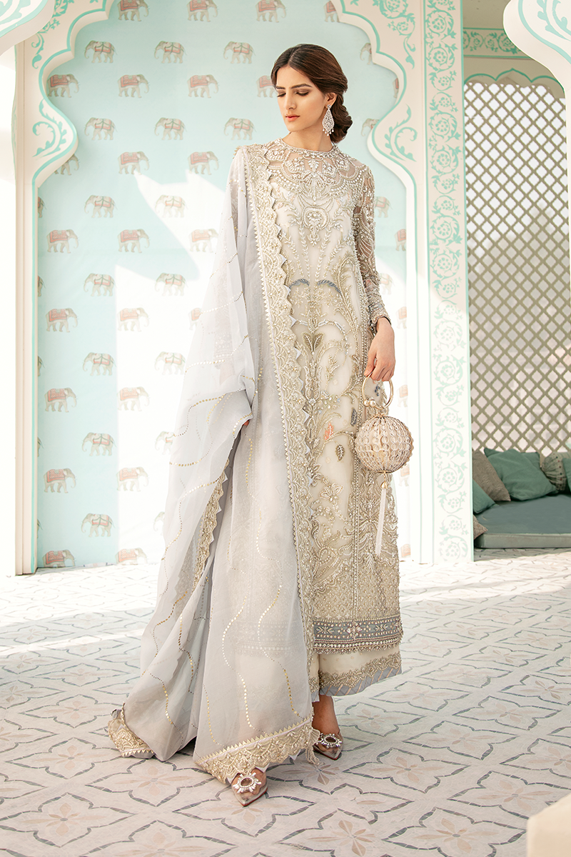 SELENE | Suffuse Aab-e-Zar Luxury Wedding Collection 2020 | Unsttiched Embroidered Embelished Bridal Suits