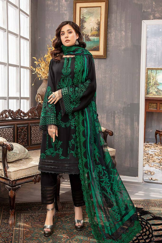CKR-001 | Charizma Viscose Karandi Collection Winter Volume 1 2021-2022 | Unstitched Embroidered Viscose Karandi Suits