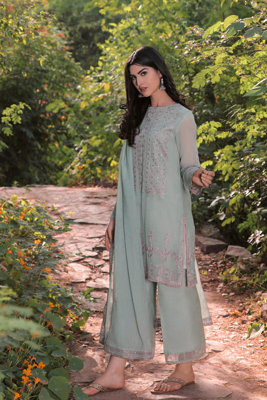 VASL - A | Saira Rizwan Khawabgah Eid Pret Collection 2022