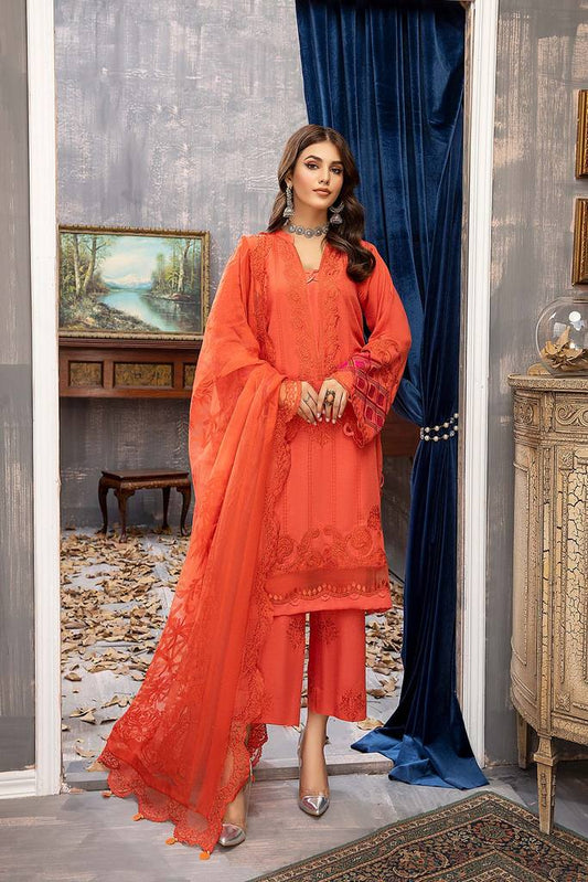 CKR-006 | Charizma Viscose Karandi Collection Winter Volume 1 2021-2022 | Unstitched Embroidered Viscose Karandi Suits