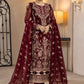 Gulay  | Alizeh Fashion Muhtesem Festive Collection 2022 | Unstitched Embroidered Chiffon Suits