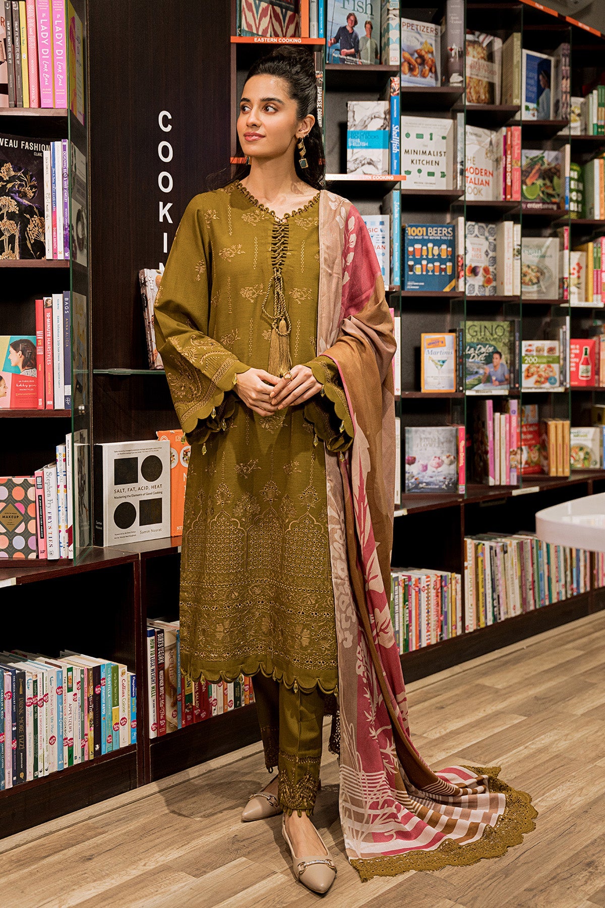 Miss Olive | NUREH Women Unstitched Collection2023