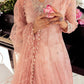 KESAR | Mushq Hawa Mahal Tissue De Luxe ‘21 | Unstitched Embroidered Chiffon Suits