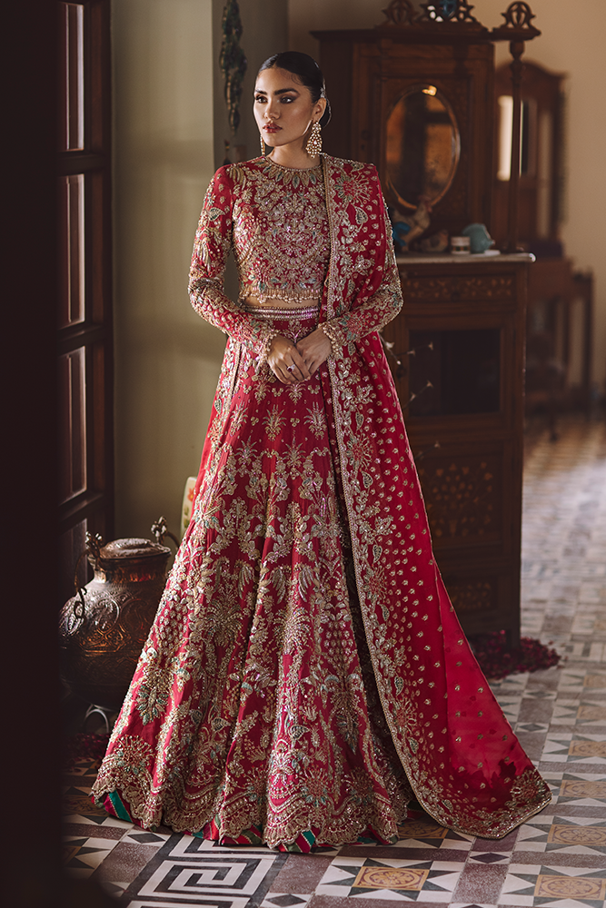 MEHRI | Suffuse Aab-e-Zar Luxury Wedding Collection 2022 | Stitched Reay to Wear Embelished Bridal Suits