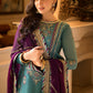 AJZS-17 | Asim Jofa Zari Sitara Luxury Eid Festive Collection 2023 | Unstitched Embrodried Suits