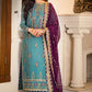 AJZS-17 | Asim Jofa Zari Sitara Luxury Eid Festive Collection 2023 | Unstitched Embrodried Suits