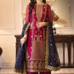 AJZS-16 | Asim Jofa Zari Sitara Luxury Eid Festive Collection 2023 | Unstitched Embrodried Suits