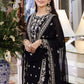 AJZS-14 | Asim Jofa Zari Sitara Luxury Eid Festive Collection 2023 | Unstitched Embrodried Suits