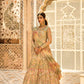 1A SHEESHAY HAZARON - BLUSH | Crimson X Saira Shakira Wedding Collection '22 | Unstitched Embroidered Velvet Suits