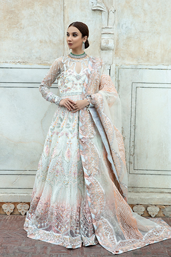 GUL BAHAR | AJR Couture Banno Ki Sahelian Collection | Unstitched Emroidered Hand Embellished Suits