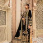 3A A Velvet Story - Cobalt | Crimson X Saira Shakira Wedding Collection '22 | Unstitched Embroidered Velvet Suits