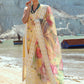 Chikkankari  Reinvented - 7B - Sunshine | Crimson Serendipity Luxury Lawn Collection 2022