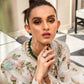 Monsoon Blooms | Crimson X Saira Shakira Eid Pret '22 | Stitched RTW Rib Cambric Suits