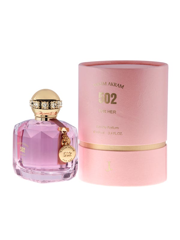 WASIM AKRAM 502 FOR HER | J. Fragrances | For Women