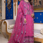 CHM-04 | Charizma Chimmer Chiffon Collection 2022 Vol 1 | Unstitched Embroidered Chiffon Suits