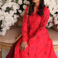 WINE (MLRG-001) | Maryum N Maria Chand Ki Chandni Collection 2022 | Ready To Wear Stitched Suits