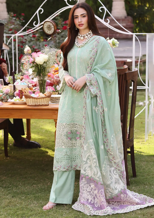 ECF-05 ALICE | Elaf Premium festive Chikankari collection2023