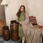 CNW-3 | Charizma Naranji Unstitched Embroidered Khaddar With Embroidered Shawl Vol-1 Collection | Unstitched Embroidered Suit
