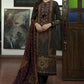 NIRAN | Jazmin Iris Winter Collection 2021 | Unstitched Embroidered Viscose Slub Khaddar Suit