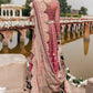 Jabeen | Afrozeh Brides Collection 2022 | Stitched Unstitched Embroidered Net Bridal Suit