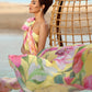 Chikkankari  Reinvented - 7B - Sunshine | Crimson Serendipity Luxury Lawn Collection 2022