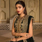 3B A Velvet Story - JADE | Crimson X Saira Shakira Wedding Collection '22 | Unstitched Embroidered Velvet Suits