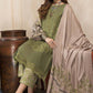CNW-3 | Charizma Naranji Unstitched Embroidered Khaddar With Embroidered Shawl Vol-1 Collection | Unstitched Embroidered Suit