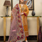 DD-05 | Charizma Diamond Dust Luxury Collection Vol 2 | Unstitched Embroidered Organza Suit