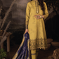 ILC-01 RAUHAH-3PC | Iznik Zarafshan Linen Collection 2021 | Unstitched Embroidered Linen Organza Suits