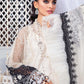 EL-22-05-Off White and Black | Maria.B. Lawn Eid Collection 2022 | Unstitched Embroidered Lawn Suit