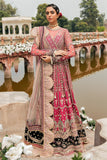 Jabeen | Afrozeh Brides Collection 2022 | Stitched Unstitched Embroidered Net Bridal Suit